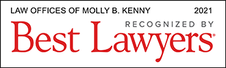 Logo Recognizing Law Offices of Molly B. Kenny's affiliation with Best Lawyers